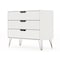 Manhattan Comfort Rockefeller Dresser, White 103GMC1 - alternate 9